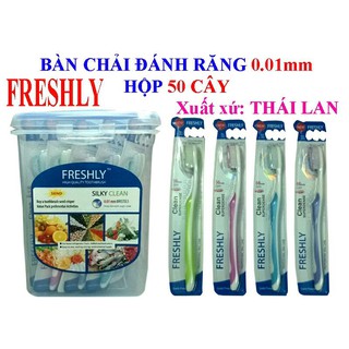 Bàn chải đánh răng thái lan siêu mềm