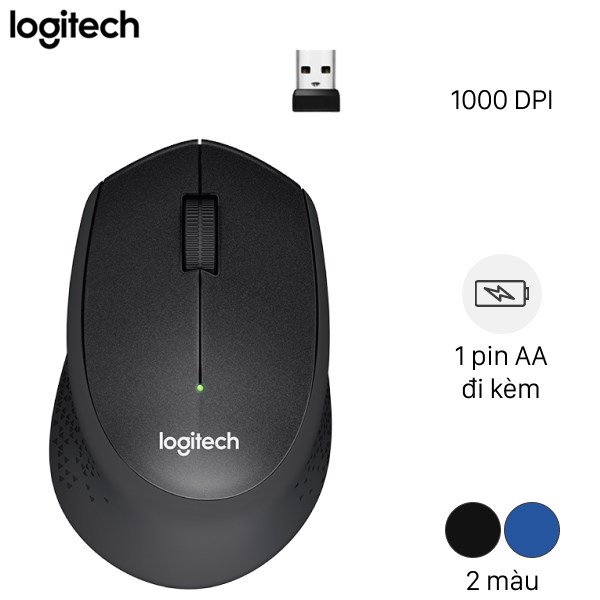 CHUỘT LOGITECH M331 SILENT