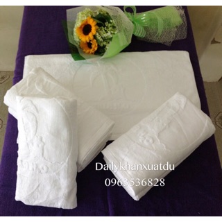 Combo 3 khăn tắm 70x140cm