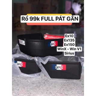 Rổ nhựa Appi gắn Winner X/ Winner V1/ Ex 2010-2020