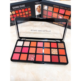 Bảng 21 Ô Phấn Mắt Sivanna Iconic Pro Palette HF384 Thái Lan