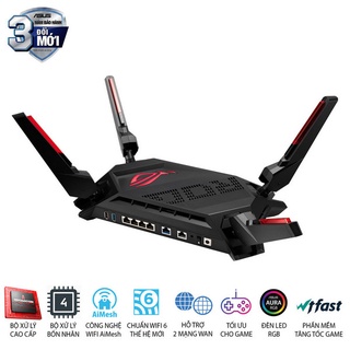 Bộ phát wifi 6 Asus ROG Rapture GT-AX6000 AiMesh Gaming AX6000Mbps (Chính Hãng Asus Việt Nam)