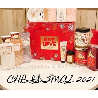 SET QUÀ GIVE LOVE THIS CHRISTMAS Bath &amp; Body Wotks Usa