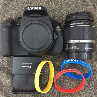 Máy ảnh Canon 600D kèm kít 18-55 rất mới hàng chính hãng LBM, mới chụp 6k shot