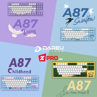 Bàn phím cơ Dareu A87 Cherry Switch - BH 3 Năm