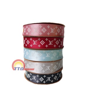 RUY BĂNG IN CHỮ THƯƠNG HIỆU BẢN 2,5CM - SIÊU RẺ