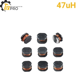 Cuộn cảm dán 47uH CD75 7.8x7x5mm