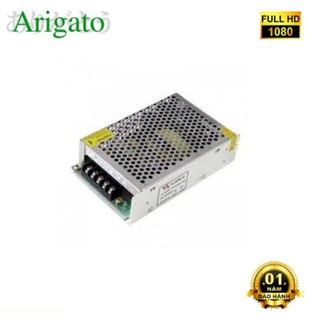 Nguồn Tổng camera 12v - 5A  ARIGATO Đảm Bảo Chất Lượng