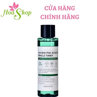 Nước Hoa Hồng "Thần Kỳ" Some By Mi AHA-BHA-PHA 30 Days Miracle Toner 150ml