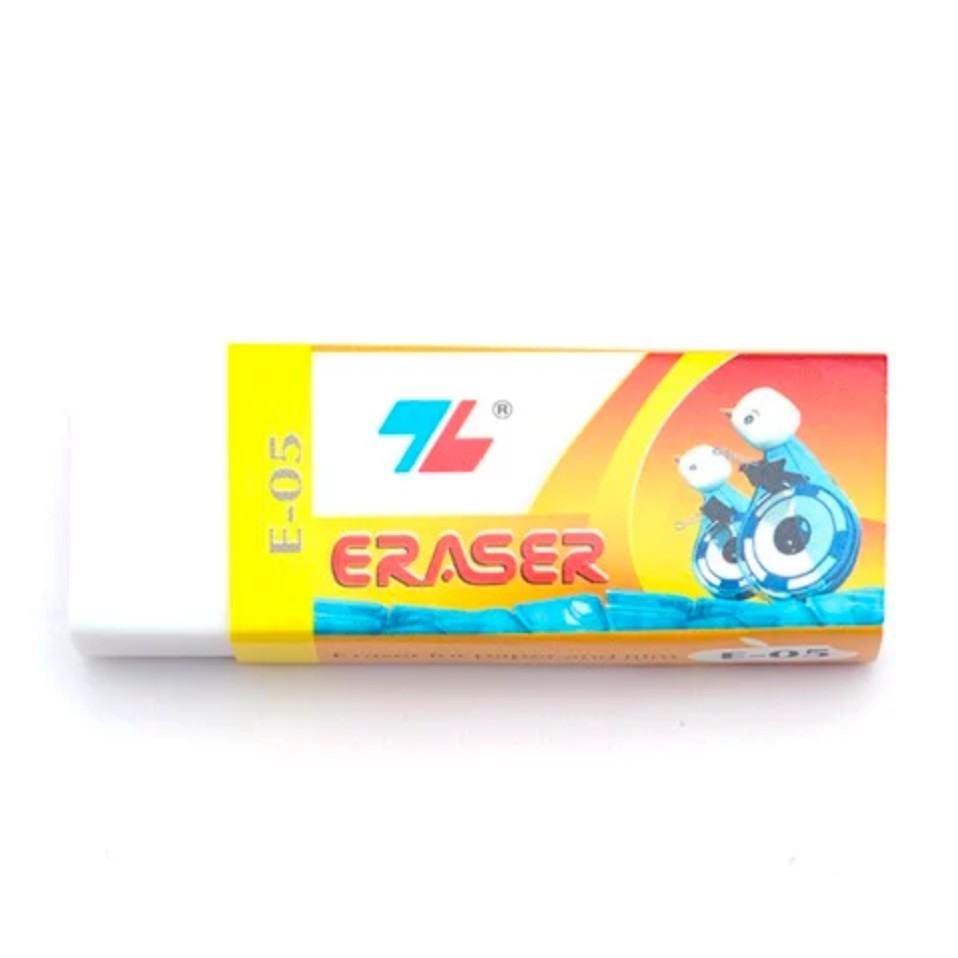 Gôm Thiên Long E-05 (Vỉ 1 cục)