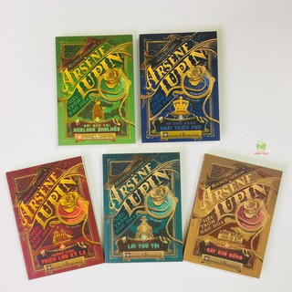 Sách - Arsène Lupin - Siêu Trộm Hào Hoa - Quyển lẻ tùy chọn