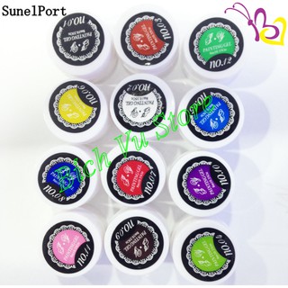 sét 12 màu gel vẽ (loại tốt)