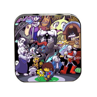 Máy nghe nhạc mp3 IN HÌNH Undertale game chibi cầm tay mini tặng tai nghe dây cắm có mic và dây sạc