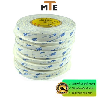 Băng keo chịu nhiệt 2 mặt 3M 9448A - Keo dán tản nhiệt linh kiện điện tử 2 mặt