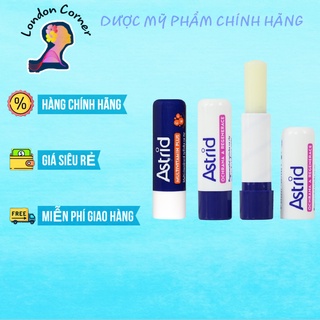 Son dưỡng Astrid tái tạo môi từ mỡ hươu, tẩy da chết, dưỡng môi mịn màng, căng mọng - LONDON CORNER