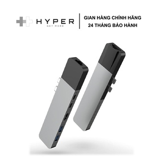 CỔNG CHUYỂN HYPERDRIVE NET 6-IN-2 HUB FOR USB-C MACBOOK PRO 13″15″ 2016/2017/2018 – GN28N