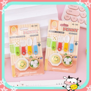 Cục Tẩy Đồ Ăn Dễ Thương Cute Bút Chì Đồ Dùng Học Tập Văn Phòng Phẩm VP103
