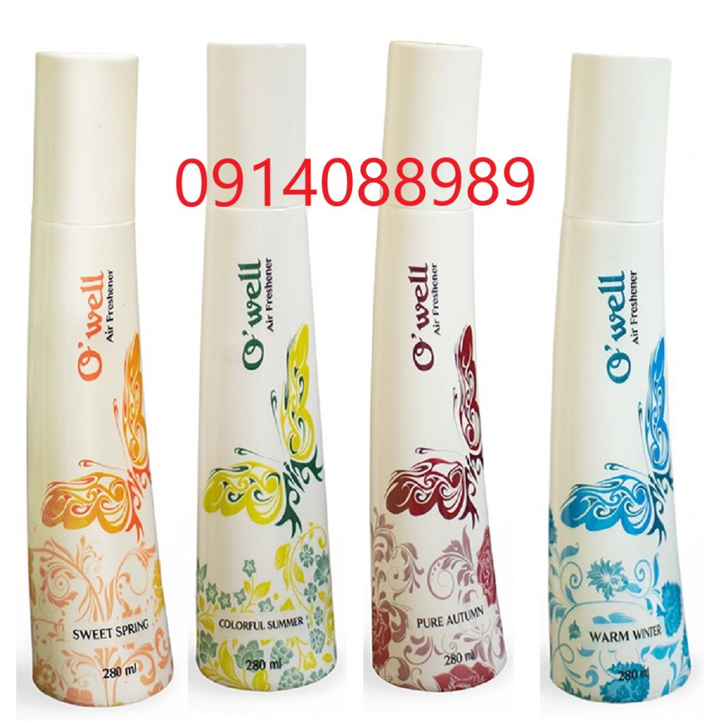 Nước Hoa Xịt Phòng Owell