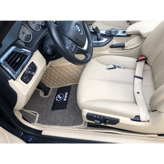 Thảm sàn ô tô 5D 6D cho xe BMW 420i Da xịn, không mùi, bền, thân thiện