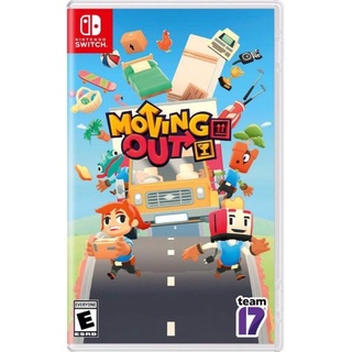 Thẻ Game Nintendo Switch : Moving Out Likenew