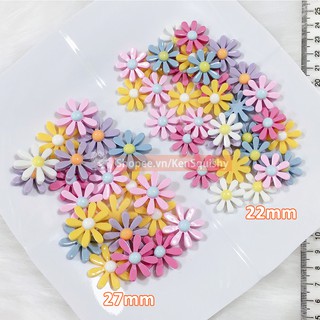 Charm Hoa Cúc Mặt Trời Trang Trí Slime / Ốp Điện Thoại / Mô Hình / Gắn Dép Crocs