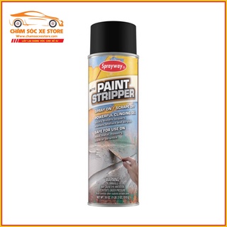 Chai Xịt Chuyên Tẩy Sơn Dầu, Sơn Nước Sprayway Paint Stripper (SW-719) 510g chamsocxestore