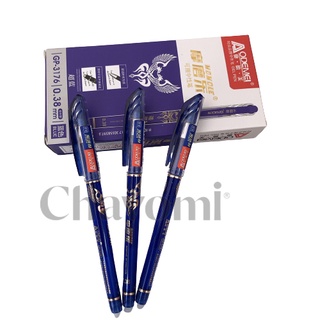 [Mã LIFEBOOK2 giảm 10% đơn 0Đ] Hộp 12 cây viết xoá được Aodemei 3176 chính hãng loại xịn ( xanh, tím )