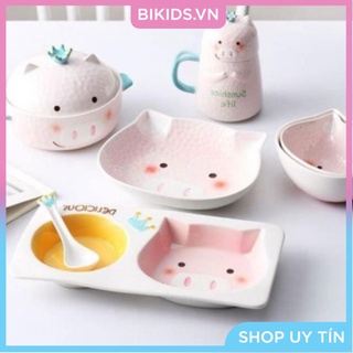 Bát đĩa nồi heo deli - Cao cấp