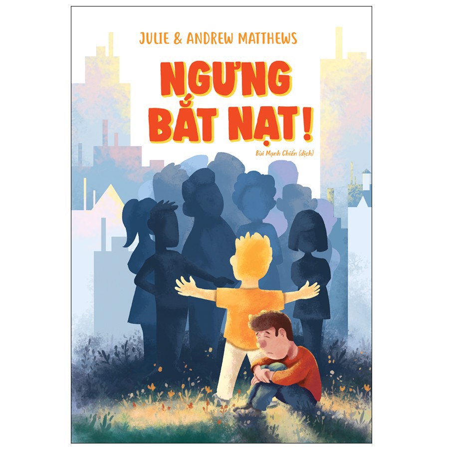 Cuốn sách Ngừng Bắt Nạt