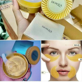 Mask mắt bioaqua vàng 60 miếng