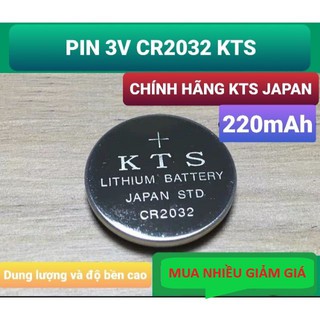 [CHÍNH HÃNG NHẬT] Pin CMOS pin nhớ 3V CR2032 CR2450 CR2477