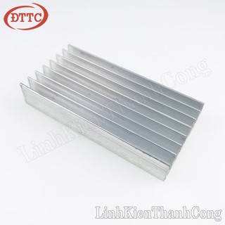 Nhôm Tản Nhiệt 8 Cánh 90x45x17mm