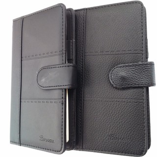Sổ Bìa da nhà báo Bureau Notebook(321)