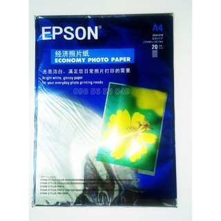 Giấy In Ảnh Epson khổ A4