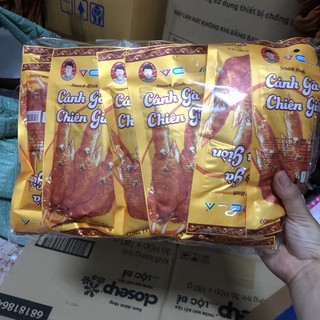 Bim cánh gà chiên giòn( bịch 20 gói)