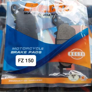 Bố thắng đĩa trước FZ 150 Recto 1 piston thái lan.