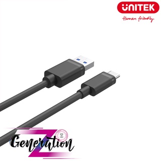 CÁP CHUYỂN ĐỔI USB 3.0 TO TYPE-C UNITEK C14103BK DÀI 1.5M - 2M - 3M - CÁP SẠC TYPE-C UNITEK