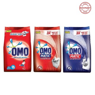 Bột Giặt Omo Giặt Tay / Máy Cửa Ngang / Máy Cửa Trên Túi 3kg