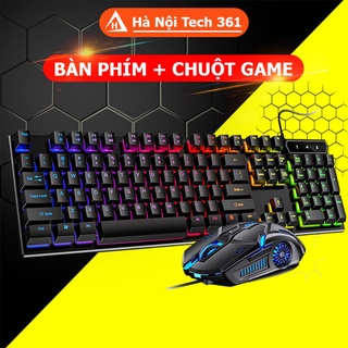 Bộ bàn phím máy tính và chuột có dây gaming v4- Bảo hành 6 tháng