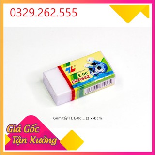 [Mã LIFEBOOK2 giảm 10% đơn 0Đ] (Sale Khủng) Gôm tẩy trắng Thiên Long TL E-06