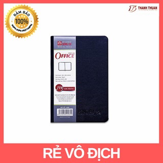 Combo 2 cuốn sổ da 120 trang OFFICE H4 (4569)