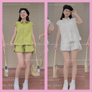 [Ảnh Thật] Sét Sơ Mi Balo Tay Rộng Siêu Dễ Thương sẵn kho sll tại shop nhé