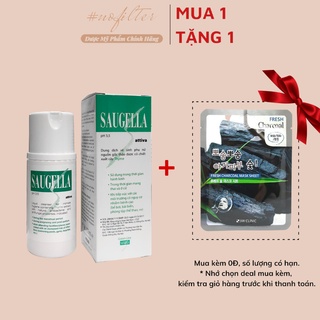 Dung Dịch Vệ Sinh Phụ Nữ Saugella 100ml