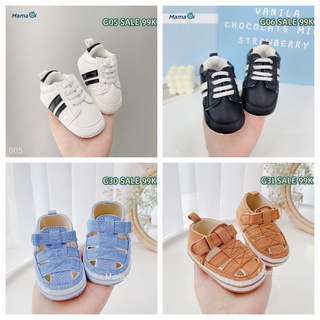 GTH99K TỔNG HỢP CÁC MẪU GIÀY SALE ĐỒNG GIÁ 99K CHO  BÉ YÊU CỦA MAMAOI - THỜI TRANG CHO BÉ