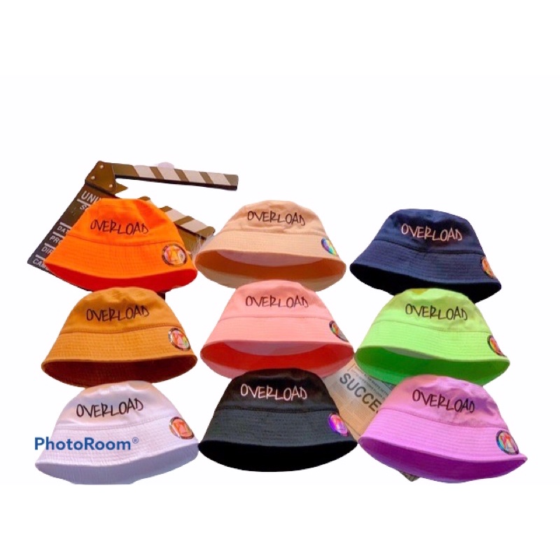 mNÓN BUCKET CỤP / NÓN SỤP - Overload
