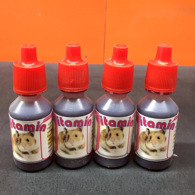 Vitamin cho hamster
