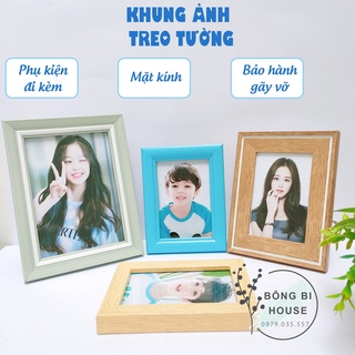Khung ảnh treo tường 9x13, 10x15, 13x18, 15x21 giá rẻ - khung hình treo tường BONGBIHOUSE