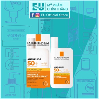 [Loại 50ml] Kem chống nắng La Roche Posay Anthelios XL Fluide SPF 50+