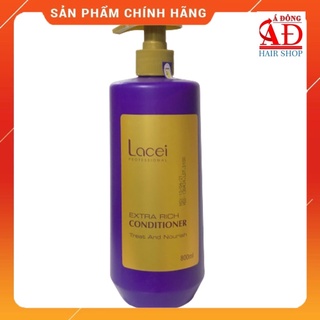 [Chính hãng] [Siêu rẻ] Dầu xả Lacei tím cho tóc khô hư tổn 800ml