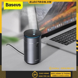 Máy phun sương tạo ẩm, xông tinh dầu mini dùng cho xe hơi Baseus Time Aromatherapy Humidifier 75ml
